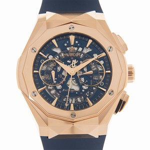 Hublot CLASSIC FUSION 525.OX.5180.RX.ORL21  Automatic 18kt Rose Gold Blue 