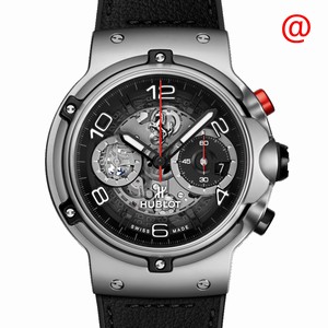 Hublot CLASSIC FUSION 526.NX.0124.VR Automatic Titanium Transparent