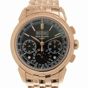 Patek Philippe GRAND COMPLICATIONS 5270/1R-001 Manual Wind 18kt Rose Gold Black