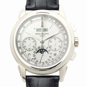 Patek Philippe GRAND COMPLICATIONS 5270G-018 Manual Wind 18kt White Gold Silver