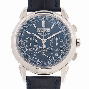 Patek Philippe GRAND COMPLICATIONS 5270G-019 Manual Wind 18kt White Gold Blue 