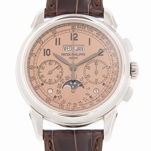 Patek Philippe GRAND COMPLICATIONS 5270P-001 Manual Wind 950 Platinum Brown 