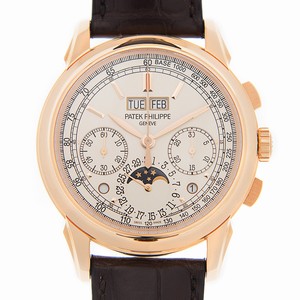 Patek Philippe GRAND COMPLICATIONS 5270R-001 Manual Wind 18kt Rose Gold White