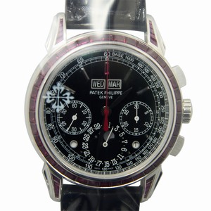 Patek Philippe GRAND COMPLICATIONS 5271-12P-001 Manual Wind Platinum Black