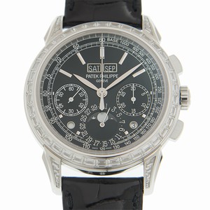 Patek Philippe GRAND COMPLICATIONS 5271P-001 Manual Wind 950 Platinum & Diamonds Black