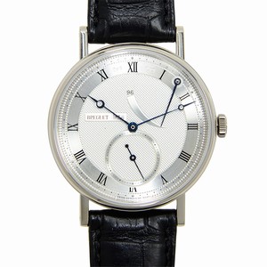 Breguet CLASSIC 5277BB/12/9V6 Manual Wind 18kt White Gold Silver