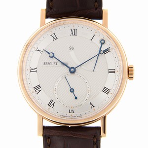 Breguet CLASSIC 5277BR/12/9V6 Manual Wind 18kt Rose Gold Silver