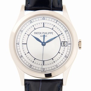 Patek Philippe CALATRAVA 5296G-001 Automatic 18kt White Gold White