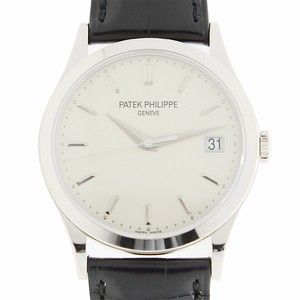 Patek Philippe CALATRAVA 5296G-010 Automatic 18kt White Gold White