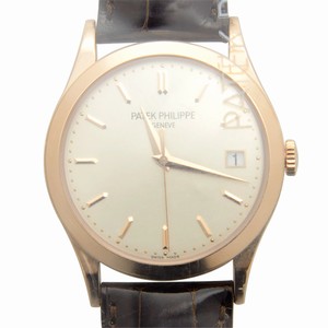 Patek Philippe CALATRAVA 5296R-010 Automatic 18kt Rose Gold White