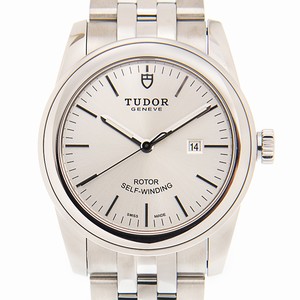 Tudor GLAMOUR DATE 53000-68030-WT Automatic Stainless Steel Silver
