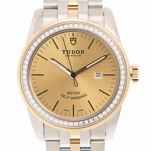 Tudor GLAMOUR DATE 53023-D-68033-CH Automatic  Gold