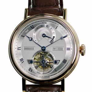 Breguet CLASSIQUE GRANDES COMPLICATIONS 5317BR/12/9V6 Automatic 18kt Rose Gold Silver