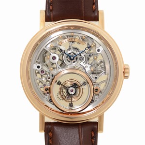 Breguet CLASSIQUE GRANDES COMPLICATIONS 5335BR/42/9W6 Manual Wind 18kt Rose Gold Silver