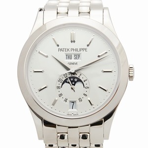 Patek Philippe COMPLICATIONS 5396/1G-010 Automatic 18kt White Gold Silver