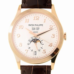 Patek Philippe COMPLICATIONS 5396R-012 Automatic 18kt Rose Gold Silvery & White