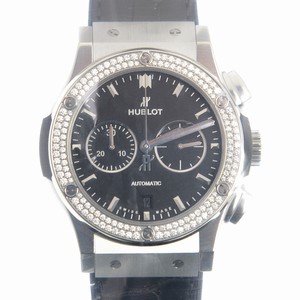 Hublot CLASSIC FUSION 541.NX.1171.LR.1104 Automatic Titanium & Diamond Black