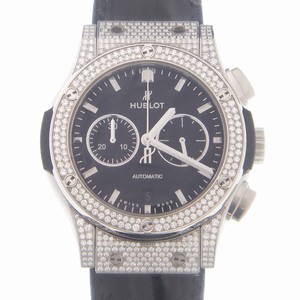 Hublot CLASSIC FUSION 541.NX.1171.LR.1704 Automatic Titanium & Diamond Black