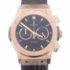 Hublot CLASSIC FUSION 541.OX.1181.LR Automatic 18kt Rose Gold Black