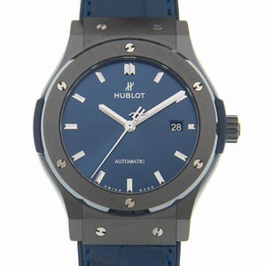 Hublot CLASSIC FUSION 542.CM.7170.LR Automatic Stainless Steel Blue 