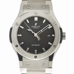 Hublot CLASSIC FUSION 542.NX.1170.NX Automatic Titanium Black
