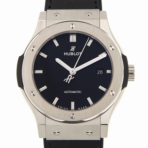Hublot CLASSIC FUSION 542.NX.1171.LR Automatic Titanium Black