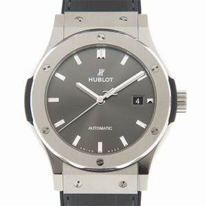 Hublot CLASSIC FUSION 542.NX.7071.LR Automatic Titanium Gray