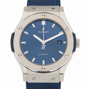Hublot CLASSIC FUSION 542.NX.7170.LR Automatic Titanium Blue 