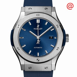 Hublot CLASSIC FUSION 542.NX.7170.RX Automatic Titanium Blue 
