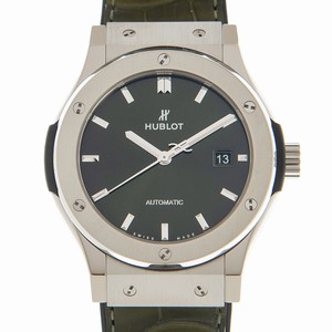 Hublot CLASSIC FUSION 542.NX.8970.LR Automatic Titanium Green