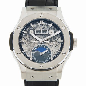 Hublot CLASSIC FUSION 547.NX.0170.LR Automatic Titanium Transparent Skull