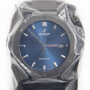 Hublot CLASSIC FUSION 548.CM.7170.CM Automatic Stainless Steel Blue 