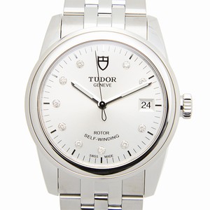 Tudor GLAMOUR DATE 55000-68050-10DI-SV Automatic Stainless Steel Silver