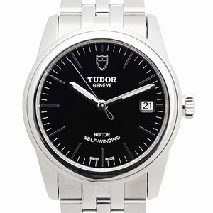 Tudor GLAMOUR DATE 55000-68050-BK Automatic Stainless Steel Black