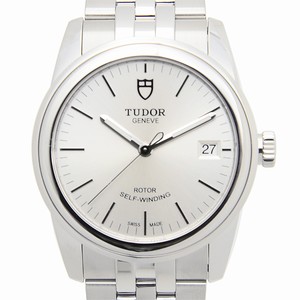 Tudor GLAMOUR DATE 55000-68050-SV Automatic Stainless Steel Silver