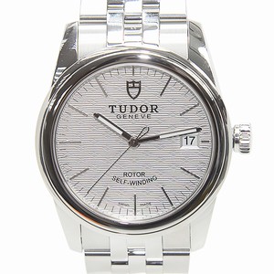 Tudor GLAMOUR DATE 55000-68050-SVCL Automatic Stainless Steel Silver