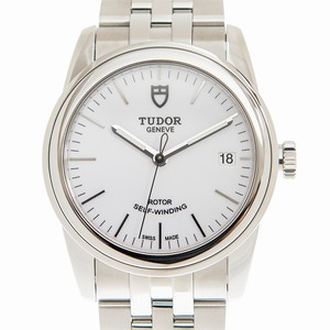 Tudor GLAMOUR DATE 55000-68050-WT Automatic Stainless Steel White