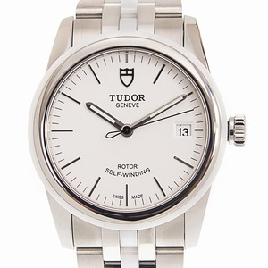 Tudor GLAMOUR DATE 55010W-68050W-WT Automatic Stainless Steel White
