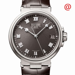 Breguet MARINE 5517TI/G2/9ZU Automatic Titanium Gray