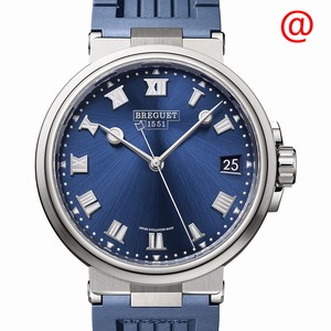 Breguet MARINE 5517TI/Y1/5ZU Automatic Titanium Blue 