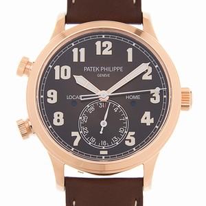 Patek Philippe COMPLICATIONS 5524R-001 Automatic 18kt Rose Gold Brown 