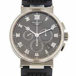 Breguet MARINE 5527TI/G2/5WV Automatic Titanium Gray