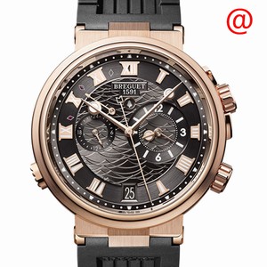 Breguet MARINE 5547BR/G3/5ZU Automatic 18kt Rose Gold Black