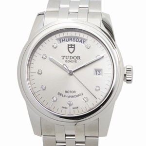 Tudor GLAMOUR DATE 56000-68060-10DI-SV Automatic Stainless Steel Silver