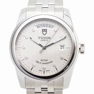 Tudor GLAMOUR DATE 56000-68060-10DI-SVCL Automatic Stainless Steel Silver