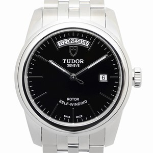 Tudor GLAMOUR DATE 56000-68060-BK Automatic Stainless Steel Black