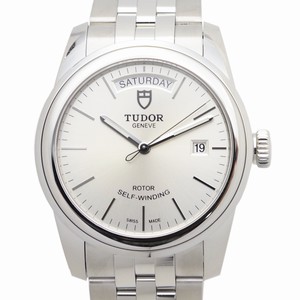 Tudor GLAMOUR DATE 56000-68060-SV Automatic Stainless Steel Silver