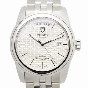 Tudor GLAMOUR DATE 56000-68060-SVCL Automatic Stainless Steel Silver