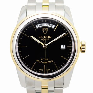 Tudor GLAMOUR DATE 56003-68063-BK Automatic Gold & Steel Black