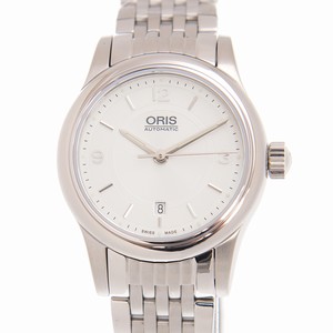Oris CLASSIC DATE 561 7650 4031( 8 14 61) Automatic Stainless Steel Silver